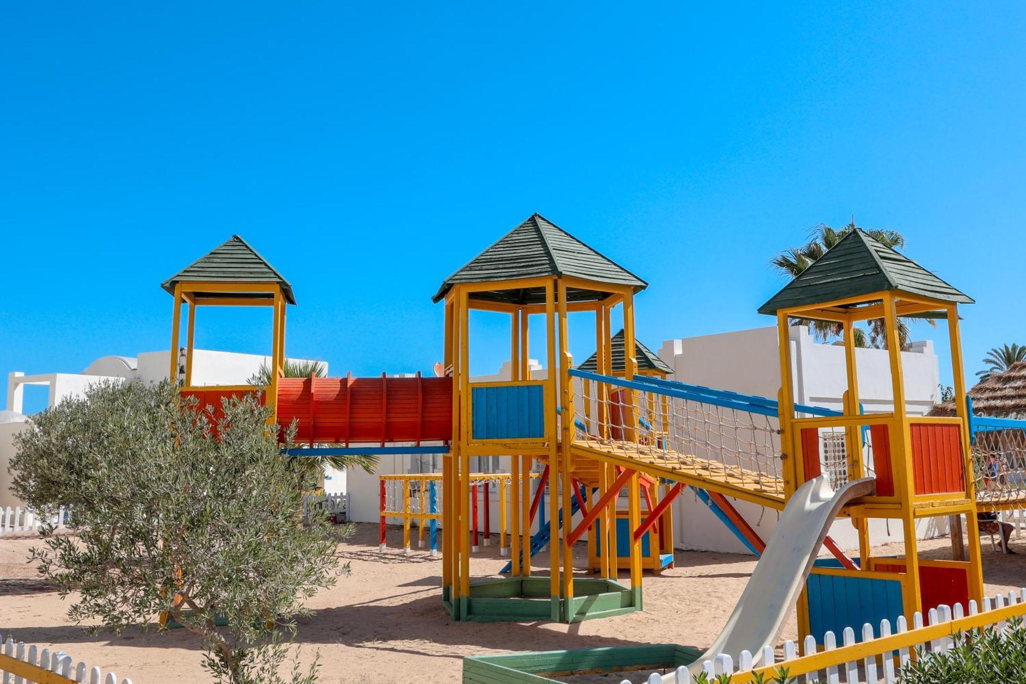 Djerba Sun Beach, Hotel & Spa Houmt Souk  Dış mekan fotoğraf