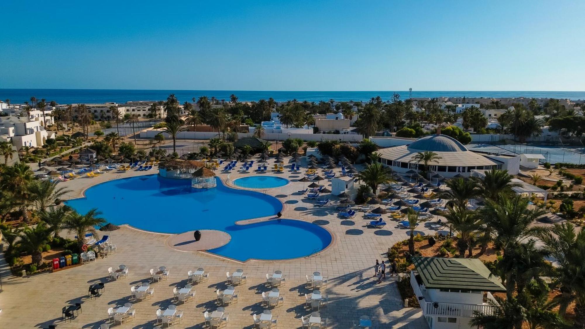 Djerba Sun Beach, Hotel & Spa Houmt Souk  Dış mekan fotoğraf