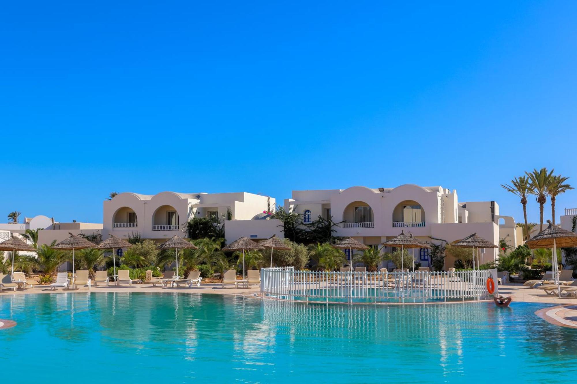 Djerba Sun Beach, Hotel & Spa Houmt Souk  Dış mekan fotoğraf